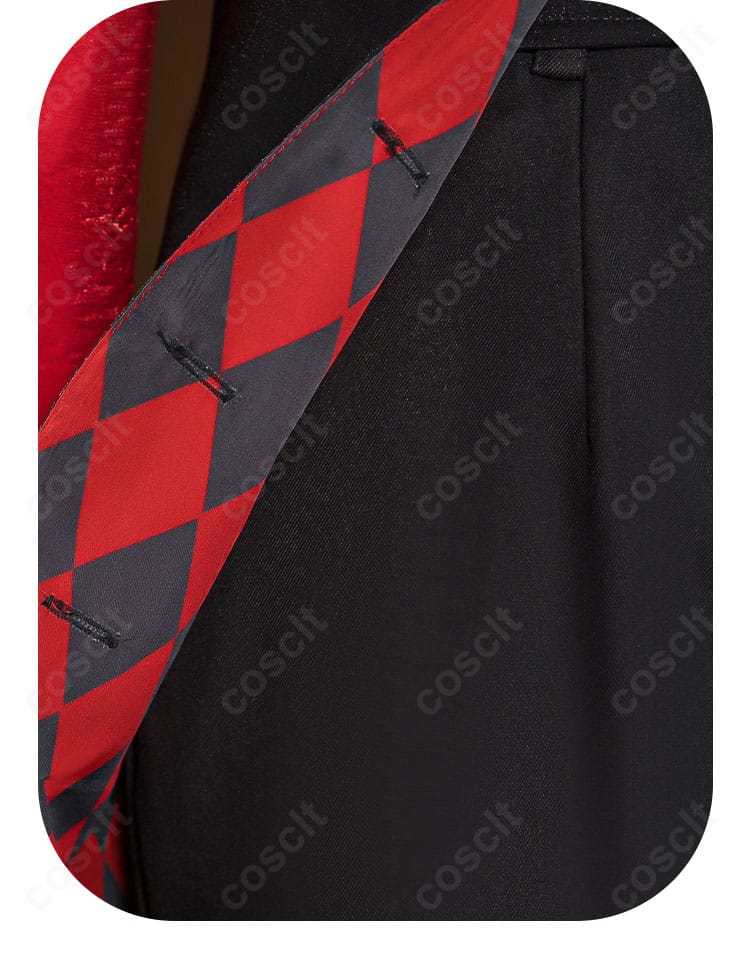 ツイステ ケイト・ダイヤモンド コスプレ衣装 前身頃の装飾ディテール｜細部まで再現されたデザイン