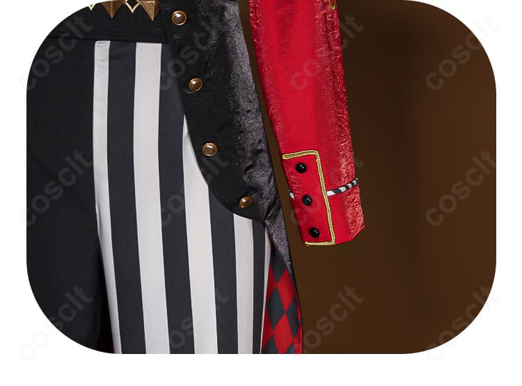 ケイト・ダイヤモンド コスプレ衣装 袖口ディテール｜丁寧な縫製と快適な着心地を実現