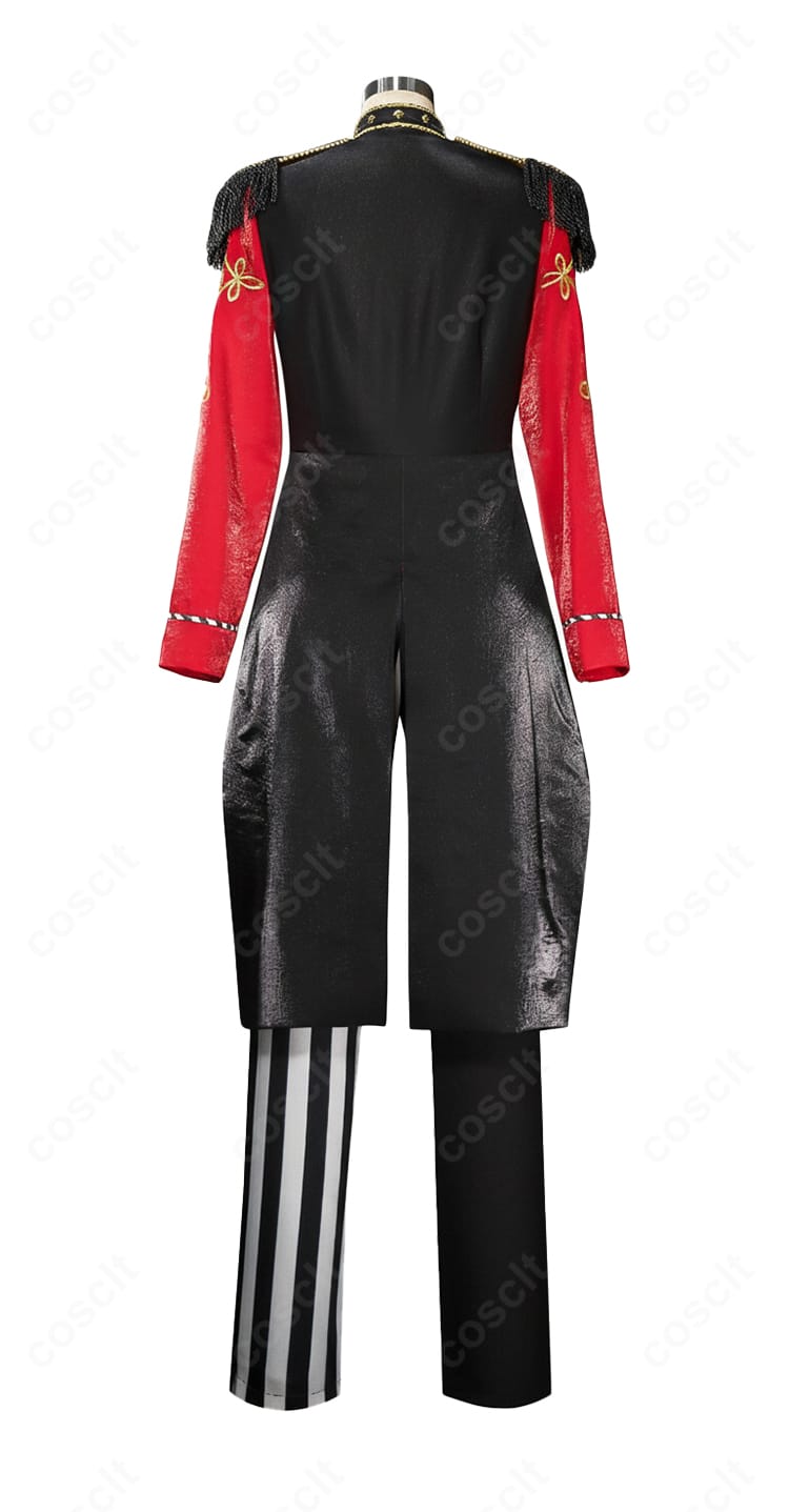 ケイト・ダイヤモンド プレイフル・ドレス コスプレ衣装 背面写真｜背中のデザインと装飾ディテールを確認