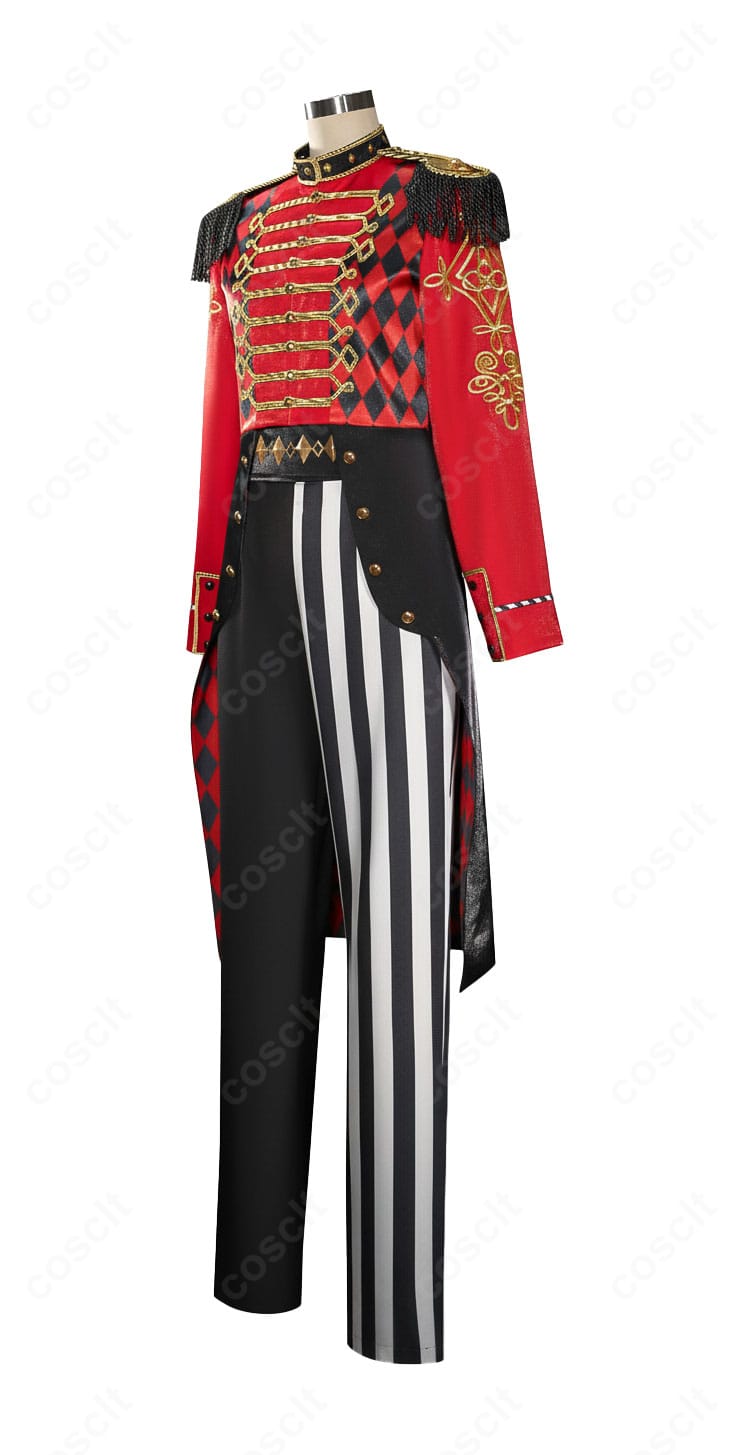 ケイト・ダイヤモンド プレイフル・ドレス コスプレ衣装 側面写真｜立体感ある装飾と流麗なラインをチェック