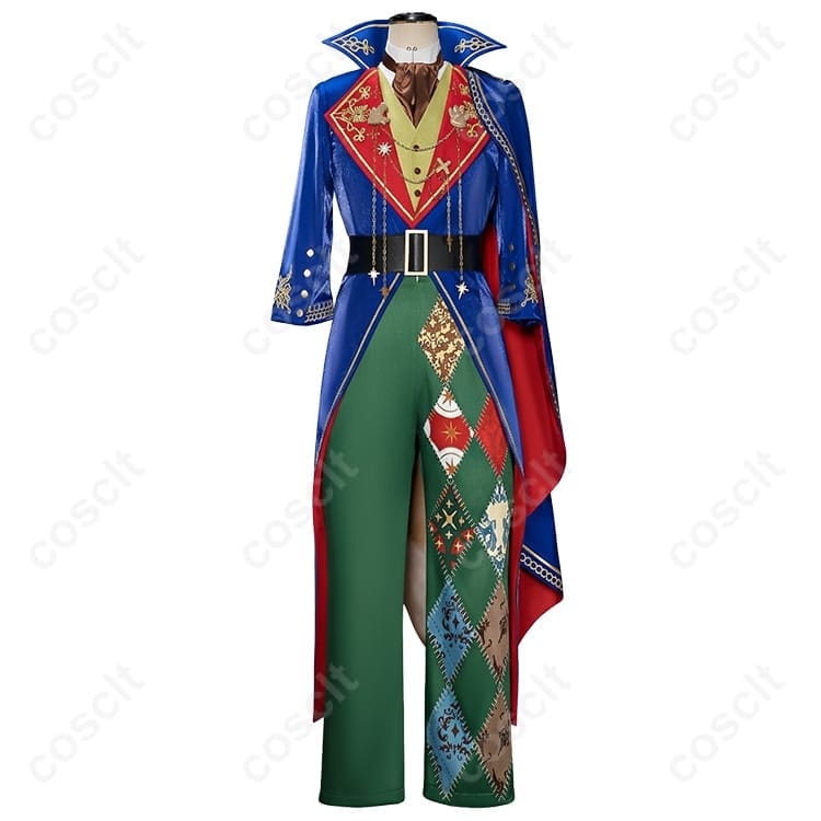 ディズニー ツイステッドワンダーランド フェロー・オネスト プレイフル・ドレス コスプレ衣装｜高品質オーダーメイド対応【COSCLT公式】 - 1枚目の画像