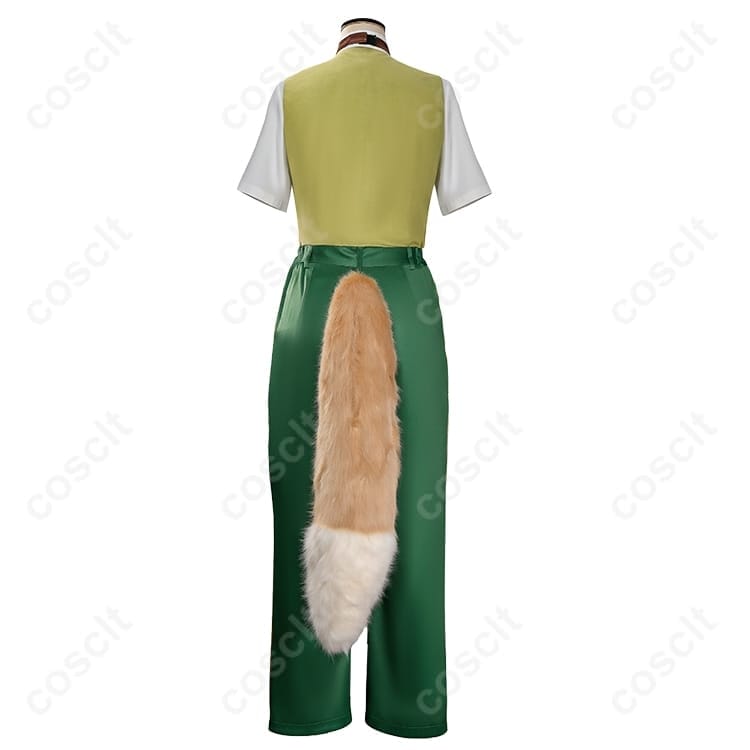 ディズニー ツイステッドワンダーランド フェロー・オネスト プレイフル・ドレス コスプレ衣装｜高品質オーダーメイド対応【COSCLT公式】 - 6枚目の画像