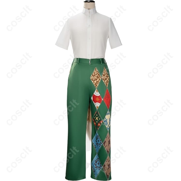 ディズニー ツイステッドワンダーランド フェロー・オネスト プレイフル・ドレス コスプレ衣装｜高品質オーダーメイド対応【COSCLT公式】 - 7枚目の画像