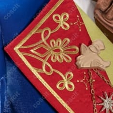 ディズニー ツイステッドワンダーランド フェロー・オネスト プレイフル・ドレス コスプレ衣装｜高品質オーダーメイド対応【COSCLT公式】 - 9枚目の画像（サムネイル）