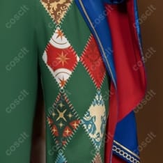 ディズニー ツイステッドワンダーランド フェロー・オネスト プレイフル・ドレス コスプレ衣装｜高品質オーダーメイド対応【COSCLT公式】 - 10枚目の画像（サムネイル）