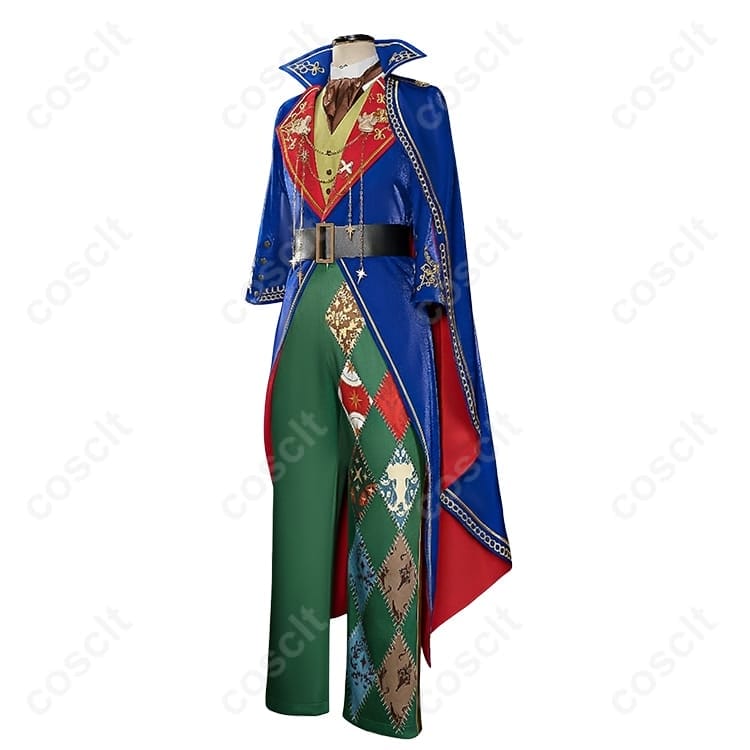 ディズニー ツイステッドワンダーランド フェロー・オネスト プレイフル・ドレス コスプレ衣装｜高品質オーダーメイド対応【COSCLT公式】 - 2枚目の画像