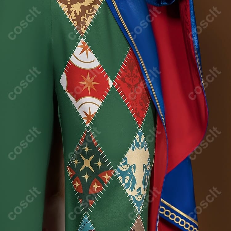 ディズニー ツイステッドワンダーランド フェロー・オネスト プレイフル・ドレス コスプレ衣装｜高品質オーダーメイド対応【COSCLT公式】 - 10枚目の画像