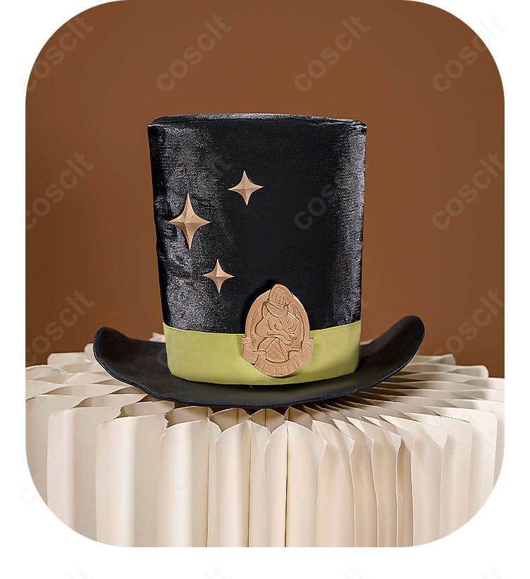 帽子の装飾ディテール写真｜キャラクターらしさを引き立てる重要アイテム