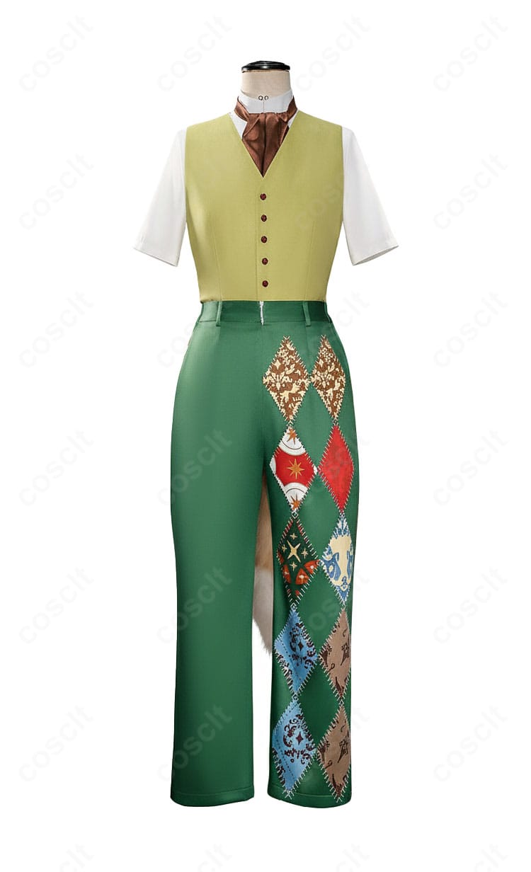 インナー服とパンツの正面画像｜重ね着スタイルも快適で動きやすいデザイン