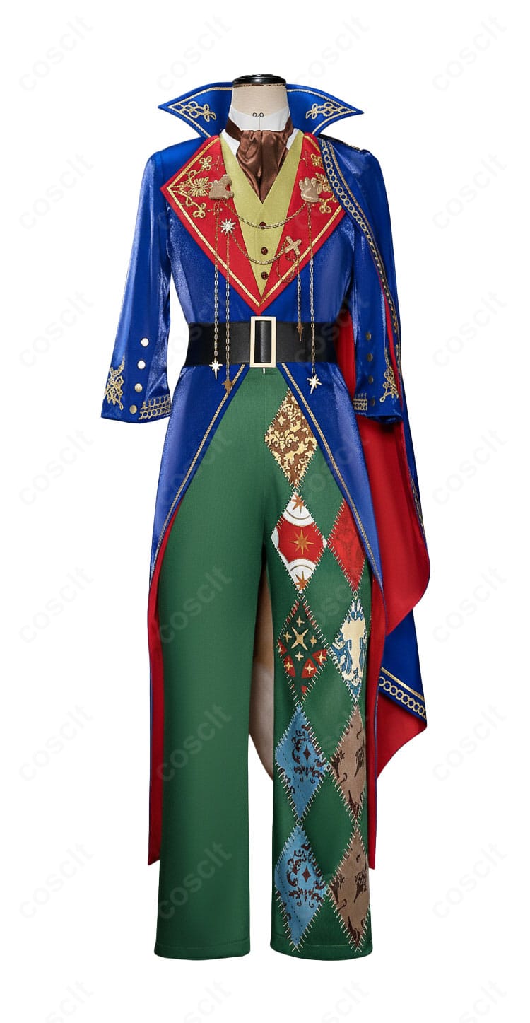 コスプレ衣装の正面全体写真｜デザインやカラーを詳細に確認可能