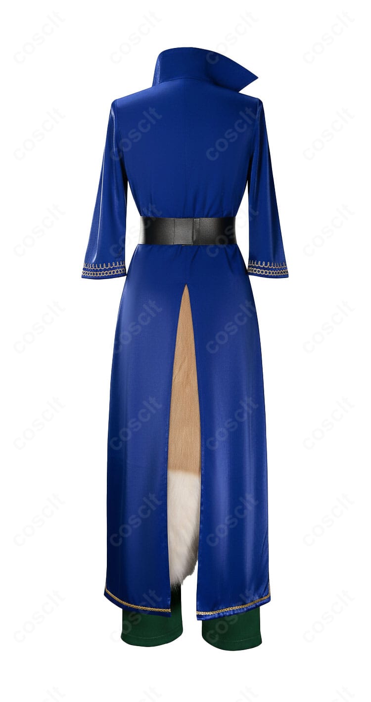 コスプレ衣装の背面写真｜細部まで丁寧に仕上げた後ろ姿をチェック