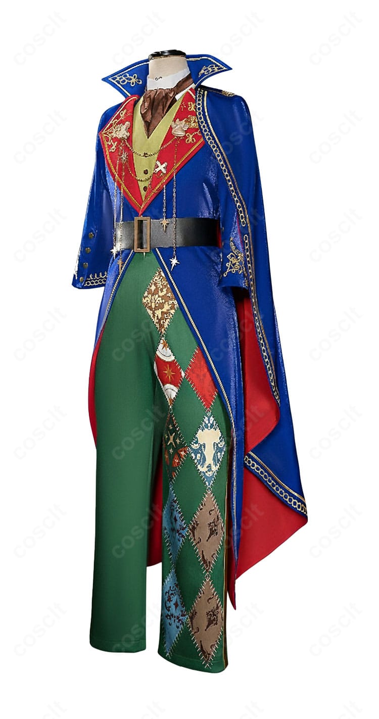 コスプレ衣装の側面写真｜立体感あるシルエットをリアルに再現