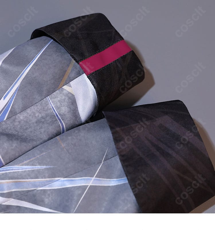 神代類 コスプレ衣装 袖口装飾細部図｜袖口のボタンや装飾デザインを美しく再現したディテールショット。