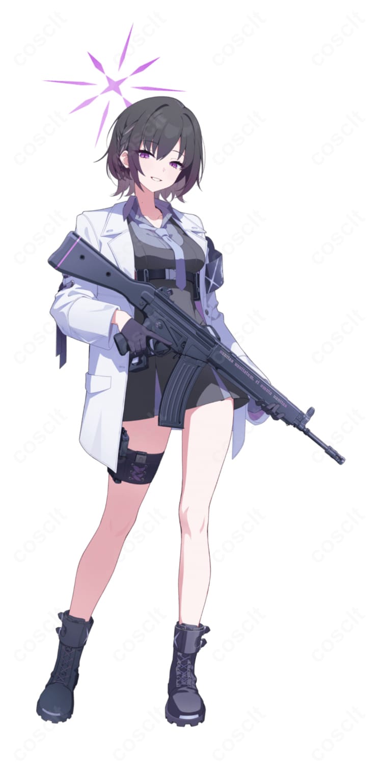 ブルーアーカイブ 梯スバル コスプレ衣装 公式キャラクター画像|落ち着きと包容力のある先輩スバルの魅力を再現したデザイン、イベント前に要チェック!