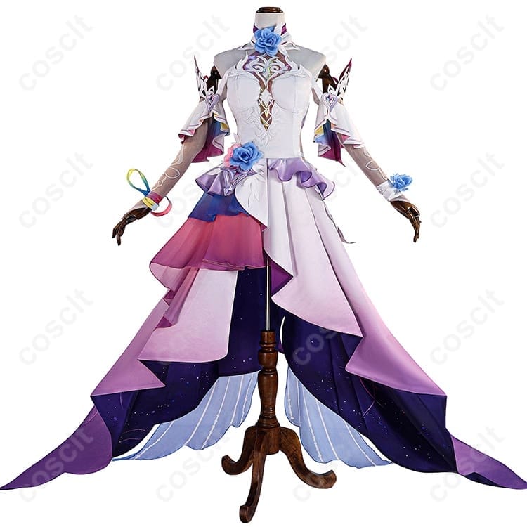 COSCLT キュレネ コスプレ衣装 オンパロス英雄記版｜崩壊：スターレイル コスチューム フルセット - 1枚目の画像
