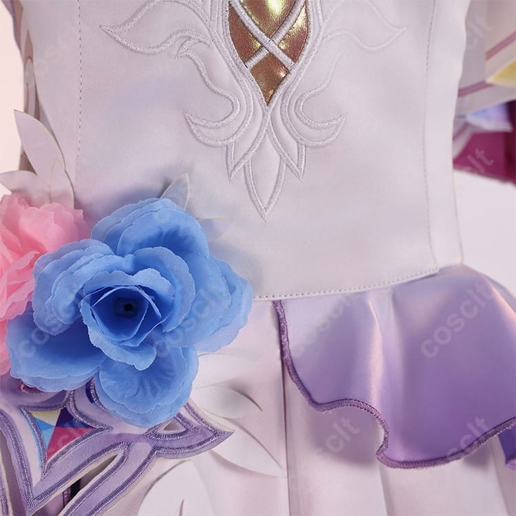 COSCLT キュレネ コスプレ衣装 オンパロス英雄記版｜崩壊：スターレイル コスチューム フルセット - 5枚目の画像