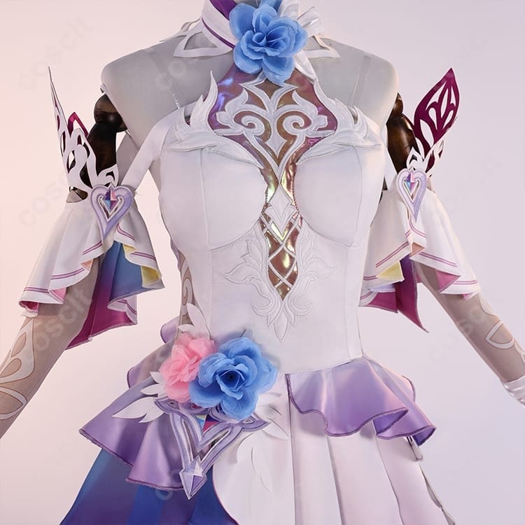 COSCLT キュレネ コスプレ衣装 オンパロス英雄記版｜崩壊：スターレイル コスチューム フルセット - 3枚目の画像