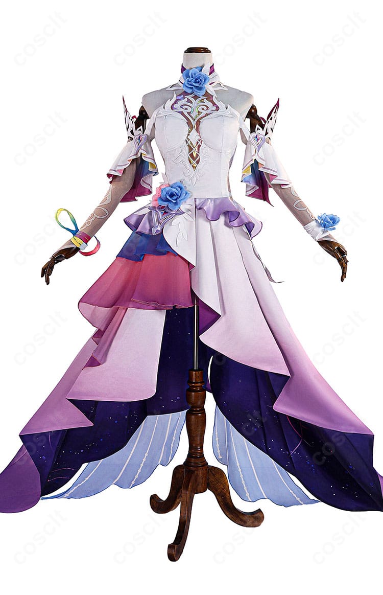 キュレネ コスプレ衣装 正面全体図｜崩壊スターレイル オンパロス英雄記版