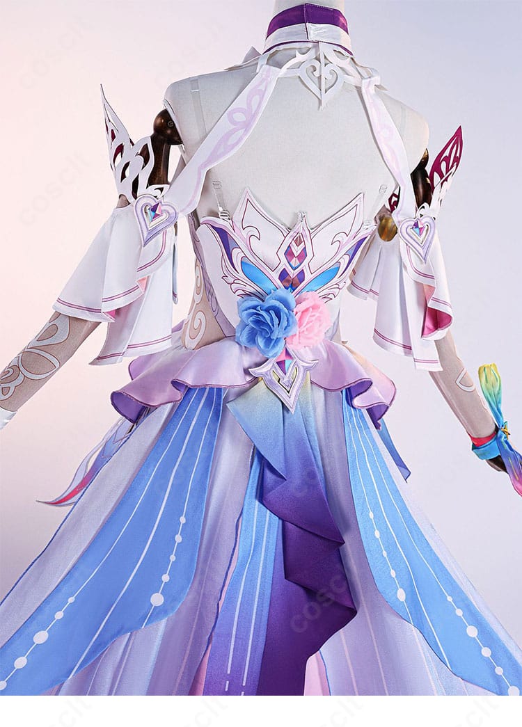 背中装飾の細部図｜崩壊スターレイル キュレネ コスプレ 高再現度