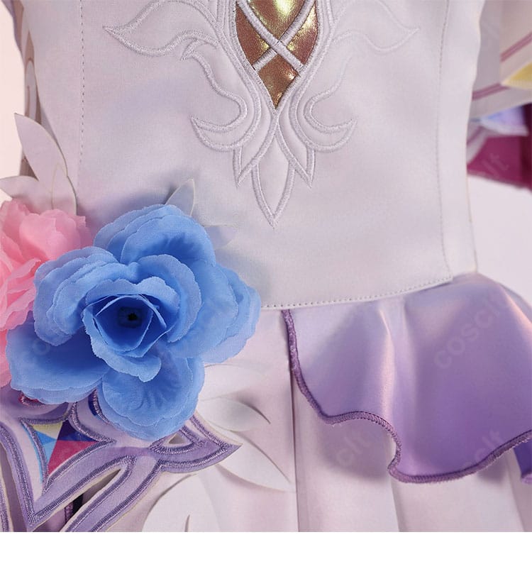 腰飾り正面の細部図｜スタレ キュレネ コスプレ 高品質装飾