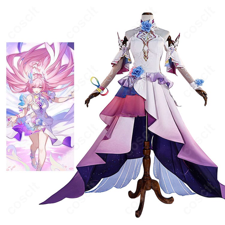 キュレネ『オンパロス英雄記』コスプレ衣装 キャラクター全身ビジュアル｜崩壊：スターレイル コスチューム