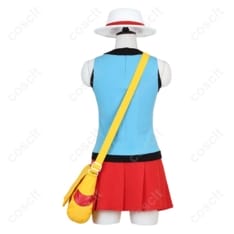 ポケットモンスター リーフ コスプレ衣装｜FRLG女主人公 初期衣装・高品質再現【COSCLT公式】 - 3枚目の画像（サムネイル）