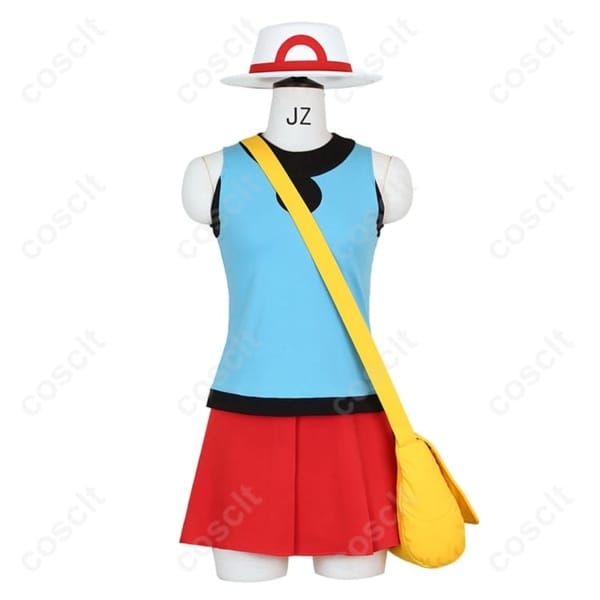 ポケットモンスター リーフ コスプレ衣装｜FRLG女主人公 初期衣装・高品質再現【COSCLT公式】
