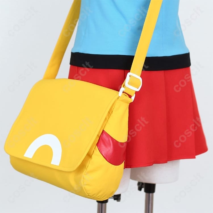 ポケットモンスター リーフ コスプレ衣装｜FRLG女主人公 初期衣装・高品質再現【COSCLT公式】 - 4枚目の画像