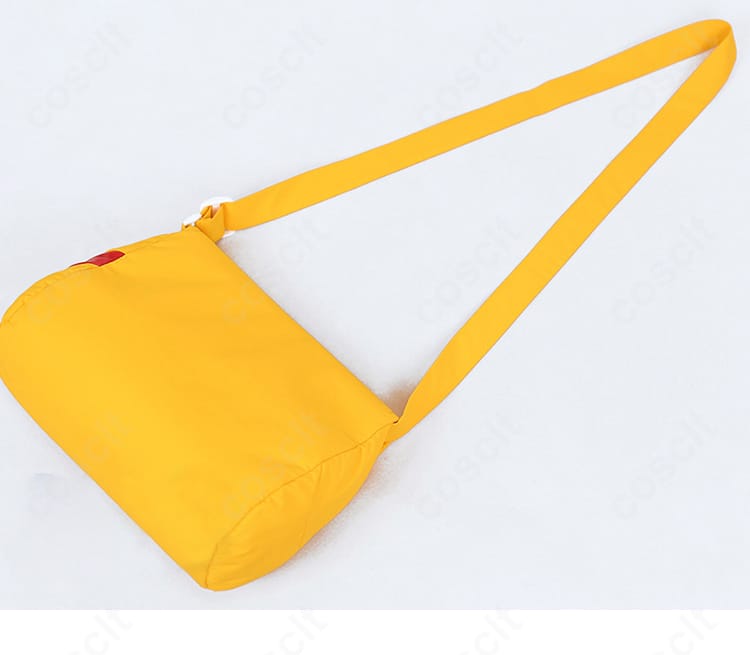 ポケットモンスター リーフ コスプレ衣装 ショルダーバッグ 背面ディテール画像｜使いやすさと軽量性◎