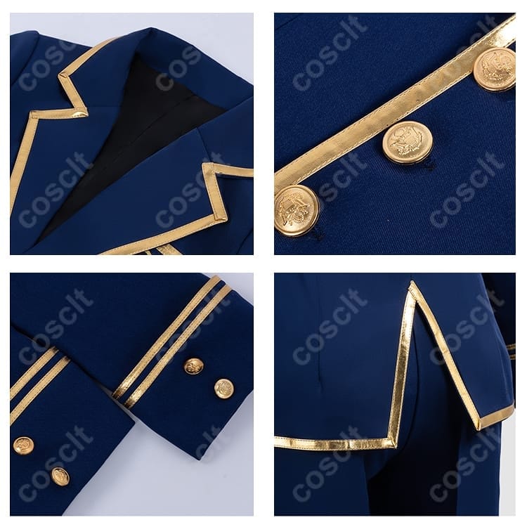 IdentityV 第五人格 納棺師 イソップ・カール 晩鐘 コスプレ衣装｜象牙の塔シリーズ 高品質・オーダーメイド対応 - 4枚目の画像