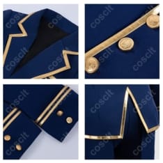 IdentityV 第五人格 納棺師 イソップ・カール 晩鐘 コスプレ衣装｜象牙の塔シリーズ 高品質・オーダーメイド対応 - 4枚目の画像（サムネイル）