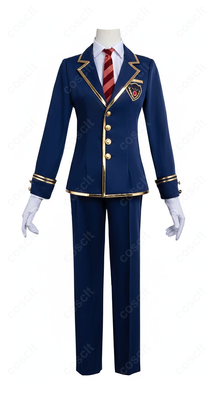 コスプレ衣装 正面全体図｜高品質素材・オーダーメイド対応・送料無料