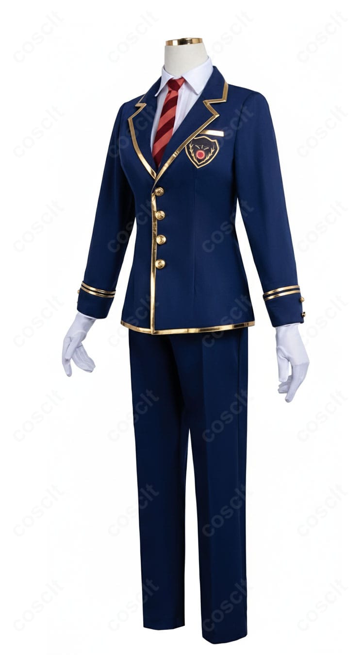 コスプレ衣装 側面全体図｜立体的なシルエット・快適な着心地を実現