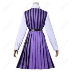 ウェンズデー シーズン2 パート2 イーニッド・シンクレア 制服 コスプレ衣装 - 5枚目の画像（サムネイル）