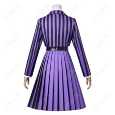 ウェンズデー シーズン2 パート2 イーニッド・シンクレア 制服 コスプレ衣装 - 3枚目の画像（サムネイル）