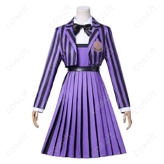 ウェンズデー シーズン2 パート2 イーニッド・シンクレア 制服 コスプレ衣装 - 1枚目の画像（サムネイル）