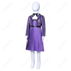 ウェンズデー シーズン2 パート2 イーニッド・シンクレア 制服 コスプレ衣装 - 7枚目の画像（サムネイル）