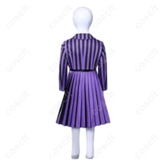 ウェンズデー シーズン2 パート2 イーニッド・シンクレア 制服 コスプレ衣装 - 8枚目の画像（サムネイル）