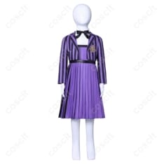 ウェンズデー シーズン2 パート2 イーニッド・シンクレア 制服 コスプレ衣装 - 6枚目の画像（サムネイル）