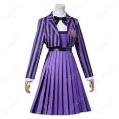 ウェンズデー シーズン2 パート2 イーニッド・シンクレア 制服 コスプレ衣装 - 2枚目の画像（サムネイル）