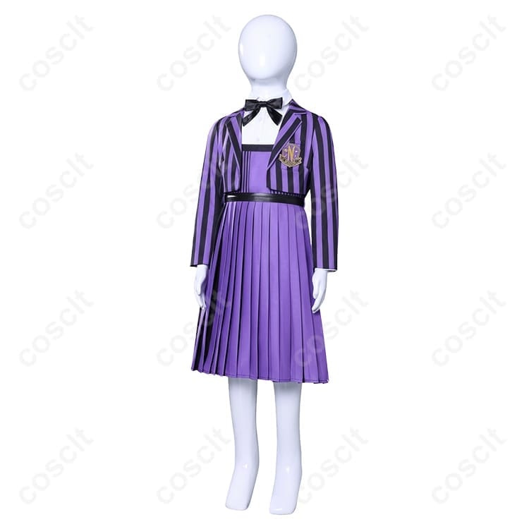 ウェンズデー シーズン2 パート2 イーニッド・シンクレア 制服 コスプレ衣装 - 7枚目の画像