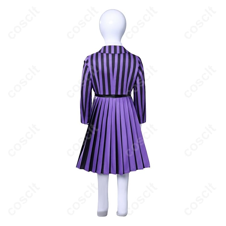 ウェンズデー シーズン2 パート2 イーニッド・シンクレア 制服 コスプレ衣装 - 8枚目の画像