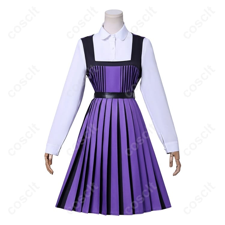 ウェンズデー シーズン2 パート2 イーニッド・シンクレア 制服 コスプレ衣装 - 4枚目の画像