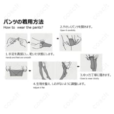 COSCLT｜勝利の女神：NIKKE ルージュ アンラッキーラビット（逆バニー）コスプレ衣装セット - 6枚目の画像（サムネイル）