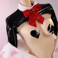 COSCLT｜勝利の女神：NIKKE ルージュ アンラッキーラビット（逆バニー）コスプレ衣装セット - 4枚目の画像（サムネイル）