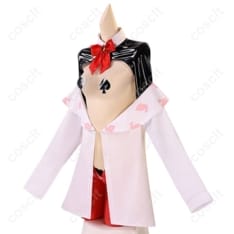 COSCLT｜勝利の女神：NIKKE ルージュ アンラッキーラビット（逆バニー）コスプレ衣装セット - 2枚目の画像（サムネイル）