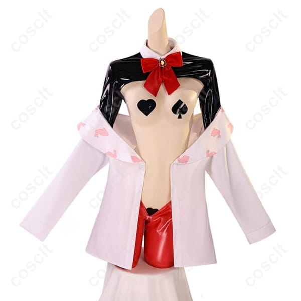 COSCLT｜勝利の女神：NIKKE ルージュ アンラッキーラビット（逆バニー）コスプレ衣装セット