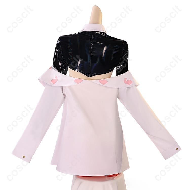 COSCLT｜勝利の女神：NIKKE ルージュ アンラッキーラビット（逆バニー）コスプレ衣装セット - 3枚目の画像