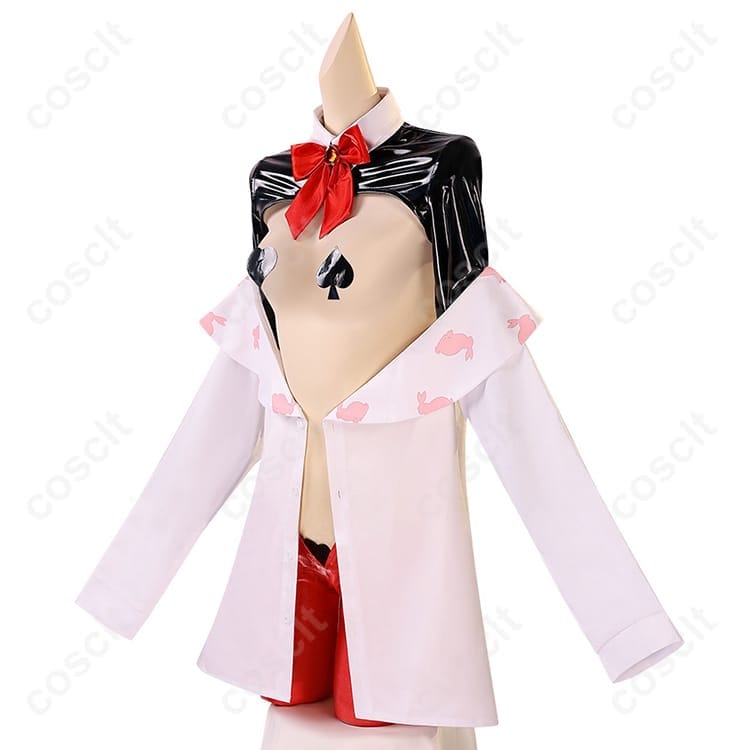 COSCLT｜勝利の女神：NIKKE ルージュ アンラッキーラビット（逆バニー）コスプレ衣装セット - 2枚目の画像
