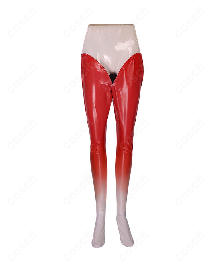 ルージュ コスプレ衣装 パンツ正面装飾ディテール｜アンラッキーラビット 逆バニー衣装 高精度再現